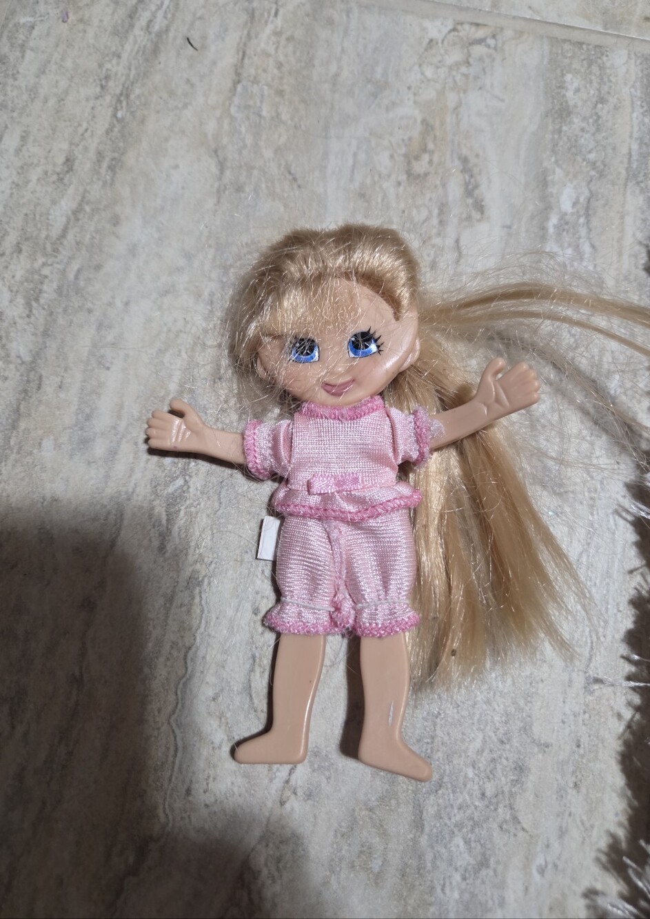 flatsy doll in original clothing
